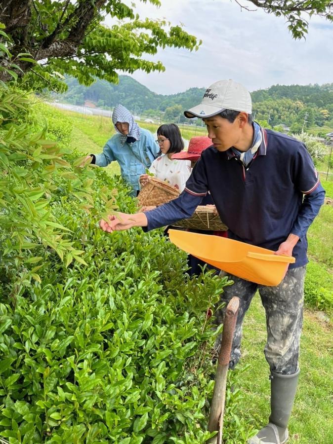 一汁一菜の宿　ちゃぶダイニング Ichiju Issai No Yado Chabu Dining Unforgettable Farmstay Experience In Deep Kyoto Ayabe Eksteriør billede