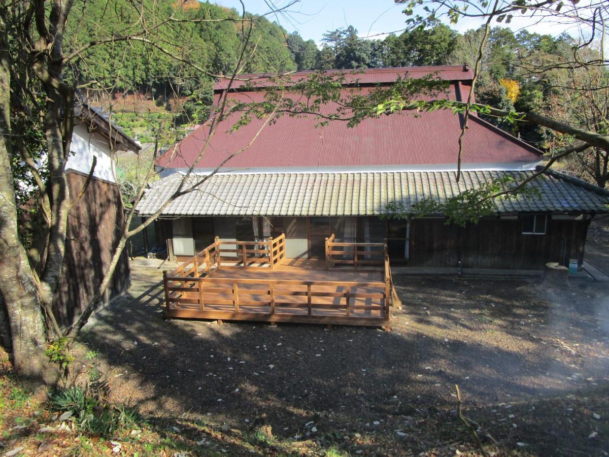 一汁一菜の宿　ちゃぶダイニング Ichiju Issai No Yado Chabu Dining Unforgettable Farmstay Experience In Deep Kyoto Ayabe Eksteriør billede
