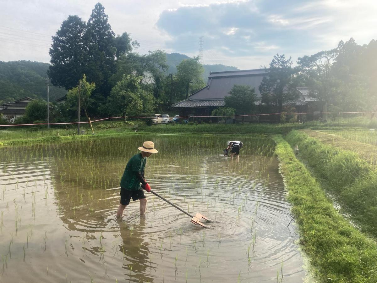 一汁一菜の宿　ちゃぶダイニング Ichiju Issai No Yado Chabu Dining Unforgettable Farmstay Experience In Deep Kyoto Ayabe Eksteriør billede