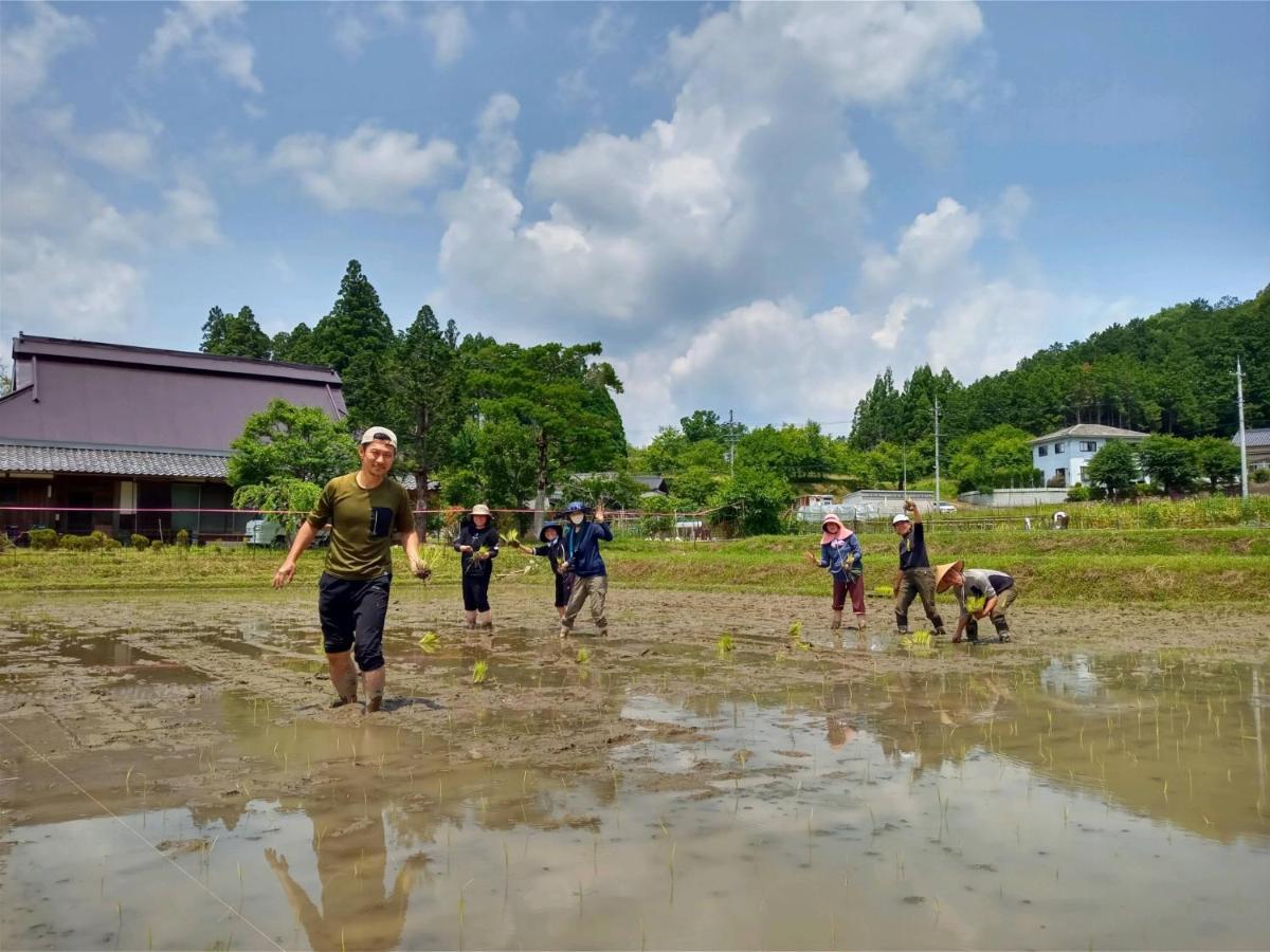 一汁一菜の宿　ちゃぶダイニング Ichiju Issai No Yado Chabu Dining Unforgettable Farmstay Experience In Deep Kyoto Ayabe Eksteriør billede