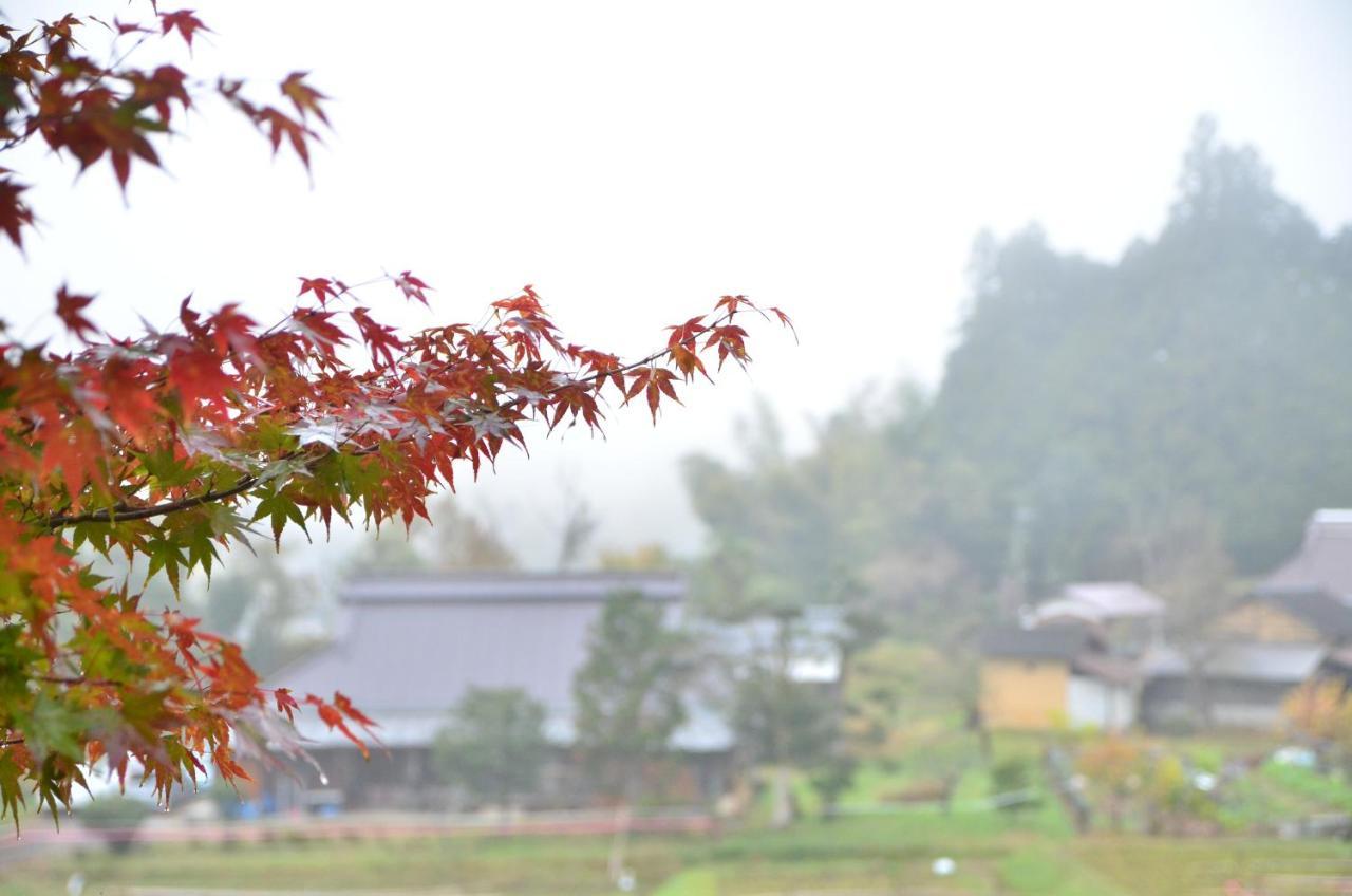 一汁一菜の宿　ちゃぶダイニング Ichiju Issai No Yado Chabu Dining Unforgettable Farmstay Experience In Deep Kyoto Ayabe Eksteriør billede