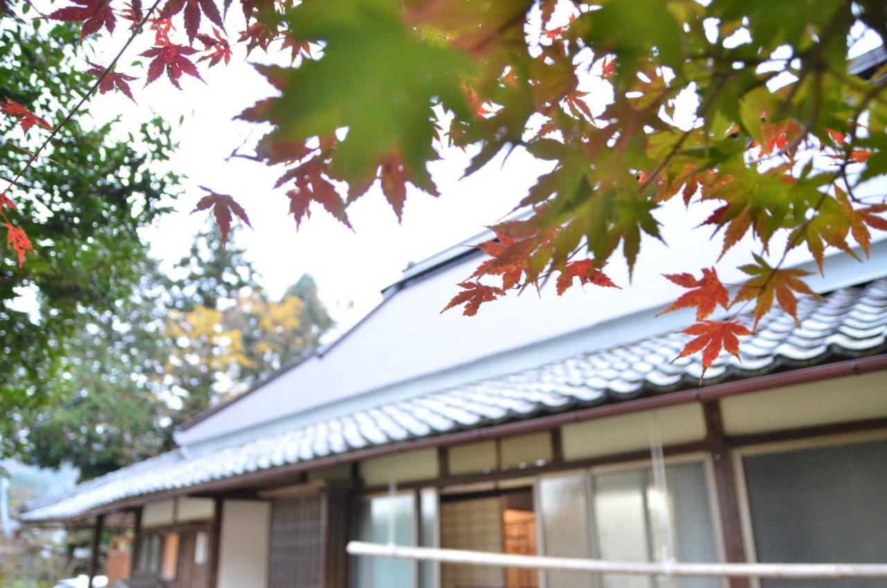 一汁一菜の宿　ちゃぶダイニング Ichiju Issai No Yado Chabu Dining Unforgettable Farmstay Experience In Deep Kyoto Ayabe Eksteriør billede