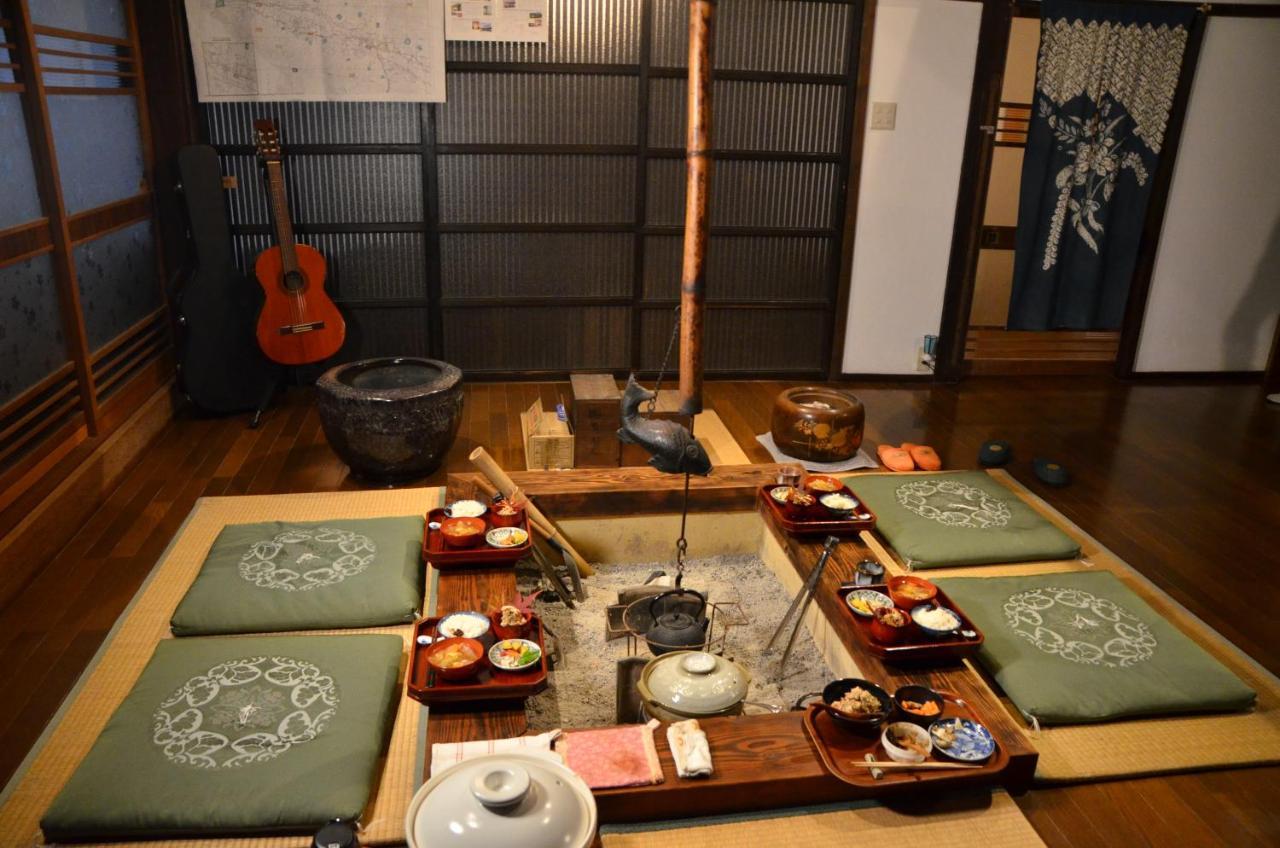 一汁一菜の宿　ちゃぶダイニング Ichiju Issai No Yado Chabu Dining Unforgettable Farmstay Experience In Deep Kyoto Ayabe Eksteriør billede