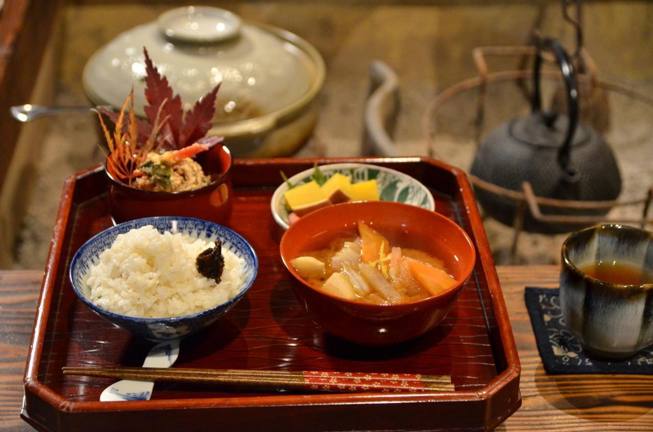 一汁一菜の宿　ちゃぶダイニング Ichiju Issai No Yado Chabu Dining Unforgettable Farmstay Experience In Deep Kyoto Ayabe Eksteriør billede