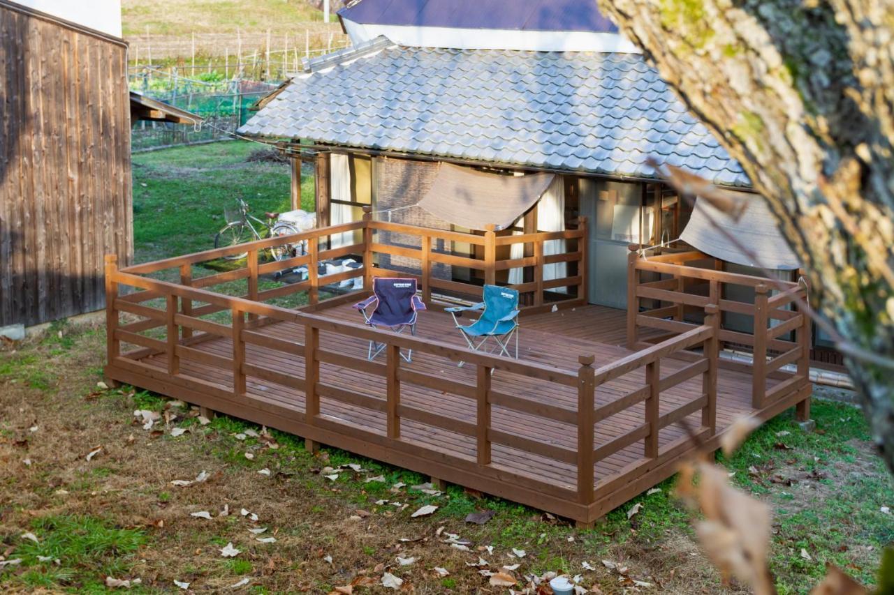 一汁一菜の宿　ちゃぶダイニング Ichiju Issai No Yado Chabu Dining Unforgettable Farmstay Experience In Deep Kyoto Ayabe Eksteriør billede