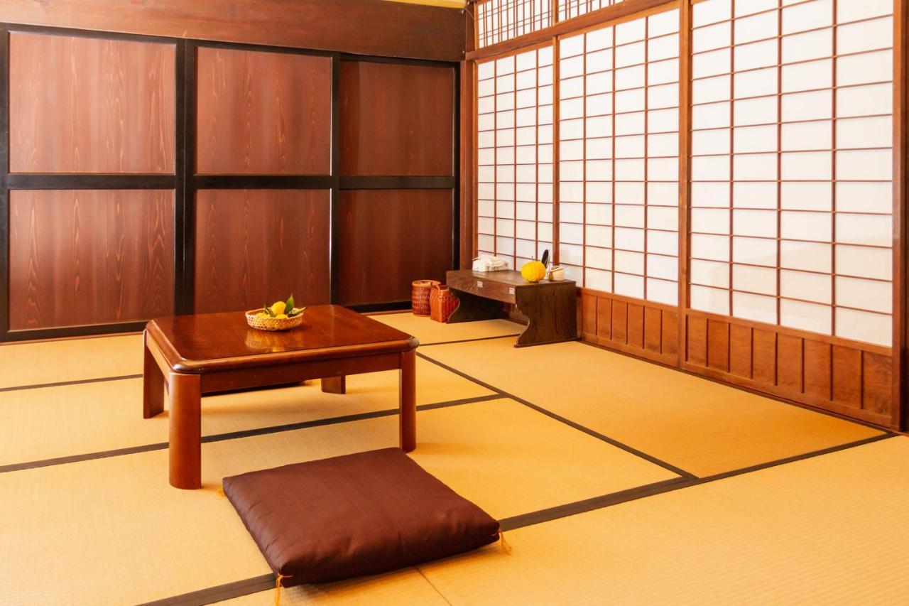 一汁一菜の宿　ちゃぶダイニング Ichiju Issai No Yado Chabu Dining Unforgettable Farmstay Experience In Deep Kyoto Ayabe Eksteriør billede