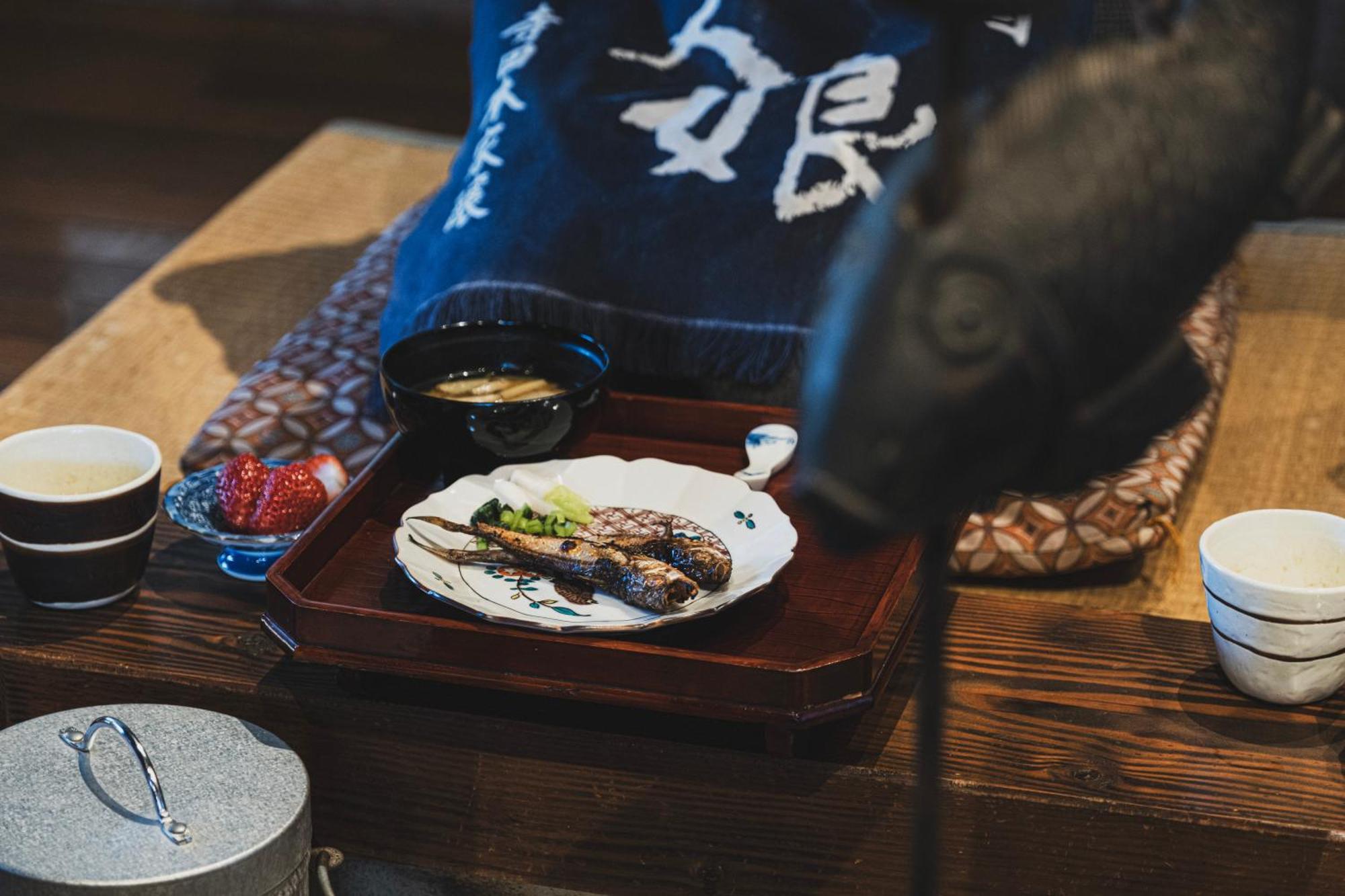 一汁一菜の宿　ちゃぶダイニング Ichiju Issai No Yado Chabu Dining Unforgettable Farmstay Experience In Deep Kyoto Ayabe Eksteriør billede