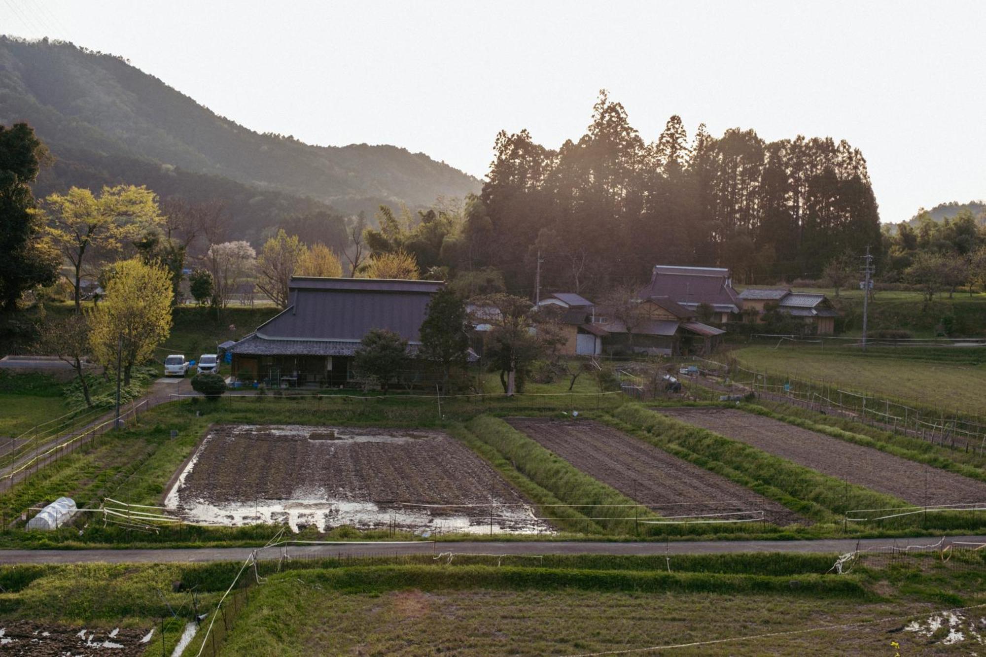 一汁一菜の宿　ちゃぶダイニング Ichiju Issai No Yado Chabu Dining Unforgettable Farmstay Experience In Deep Kyoto Ayabe Eksteriør billede