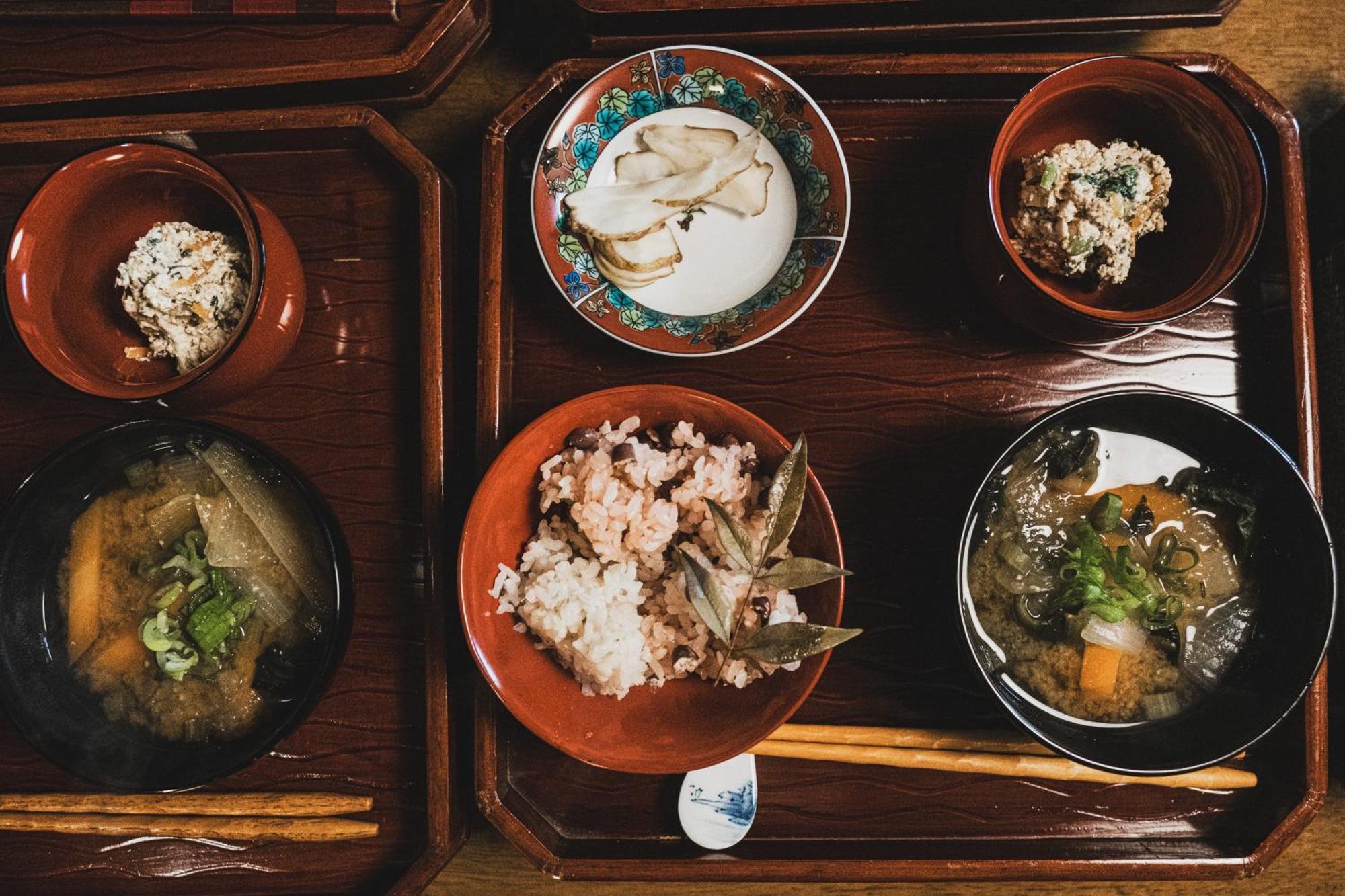 一汁一菜の宿　ちゃぶダイニング Ichiju Issai No Yado Chabu Dining Unforgettable Farmstay Experience In Deep Kyoto Ayabe Eksteriør billede