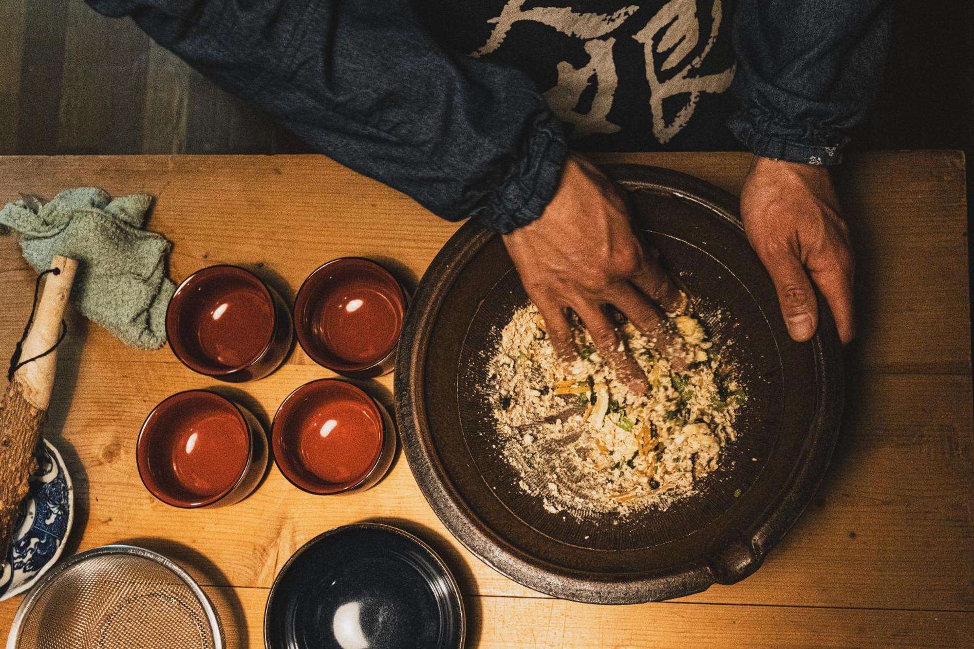 一汁一菜の宿　ちゃぶダイニング Ichiju Issai No Yado Chabu Dining Unforgettable Farmstay Experience In Deep Kyoto Ayabe Eksteriør billede