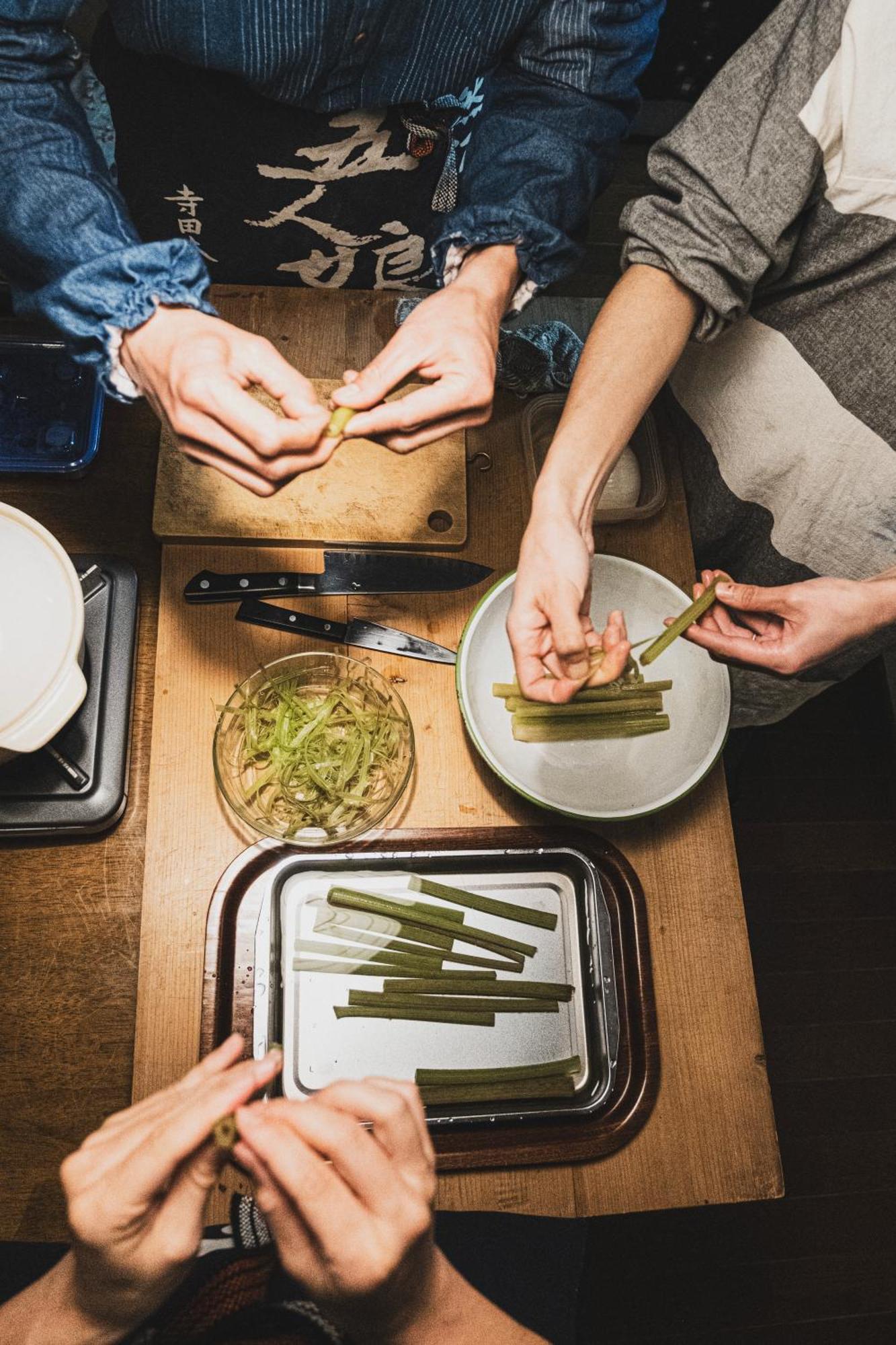 一汁一菜の宿　ちゃぶダイニング Ichiju Issai No Yado Chabu Dining Unforgettable Farmstay Experience In Deep Kyoto Ayabe Eksteriør billede
